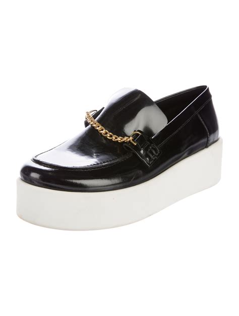 celine platform loafers|celine loafers and flats.